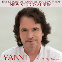 Yanni Truth of  Touch Album Cover