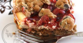 Chocolate Chip Cherry Bars