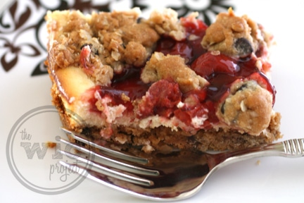 Chocolate Chip Cherry Bars