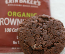 Erin Baker's Organic Brownie Bite
