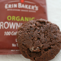 Erin Baker's Organic Brownie Bite