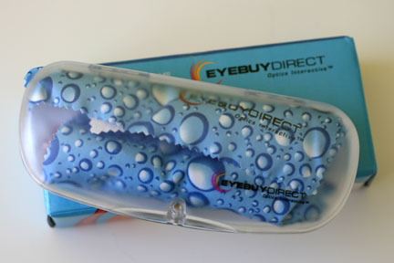 EyeBuyDirect.com Glasses Case