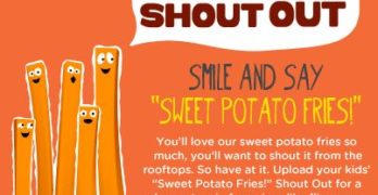 Ore-Ida Sweet Potato Fry Shout Out Sweepstakes