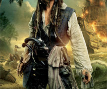 Pirates of the Caribbean: On Stranger Tides Poster