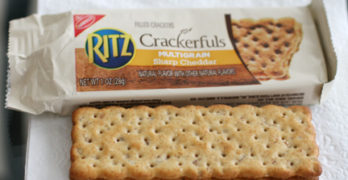 Ritz Crackerfuls Cracker Sandwich