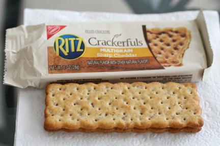 Ritz Crackerfuls Cracker Sandwich