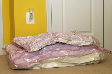 Space Bag Compressed
