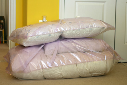 Space Bag Packed