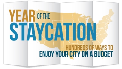 Year of the Staycation