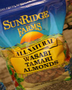 SunRidge Farms Wasabi Tamari Almonds