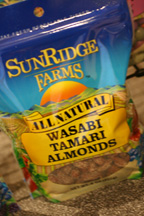 SunRidge Farms Wasabi Tamari Almonds