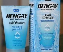 BENGAY Cold Therapy