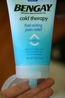 BENGAY Cold Therapy