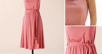 DownEast Basics Pretty Parisian Dress