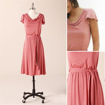 DownEast Basics Pretty Parisian Dress