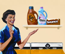 P&G Retro