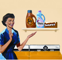 P&G Retro