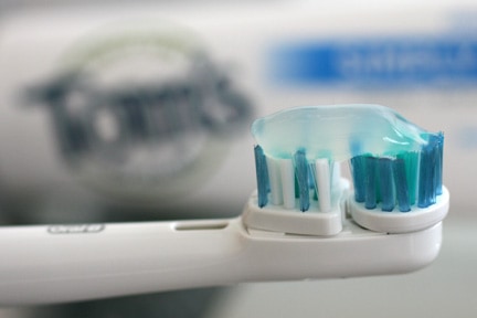 Tom's of Maine Simply White Fluoride Toothpaste