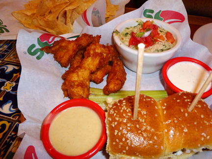 Chili's Triple Dipper