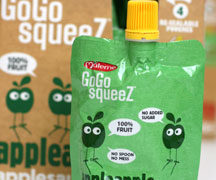GoGo squeeZ applesauce