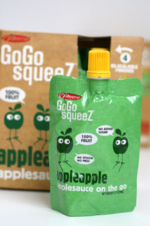GoGo squeeZ applesauce