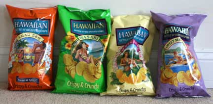 Hawaiian Kettle Style Potato Chips