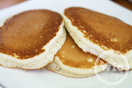 Buttermilk Pancakes