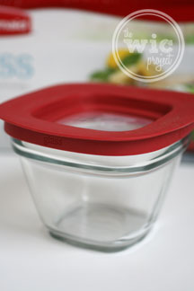 Rubbermaid Glass Containers