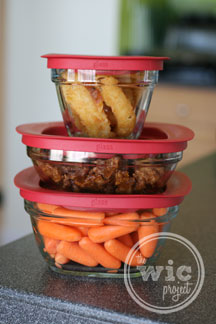 Rubbermaid Glass Containers