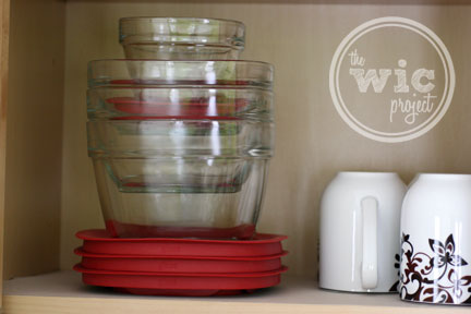 Rubbermaid Glass Containers