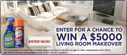 Spot Shot Sweepstakes