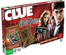 Clue: Harry Potter and the Deathly Hallows Edition