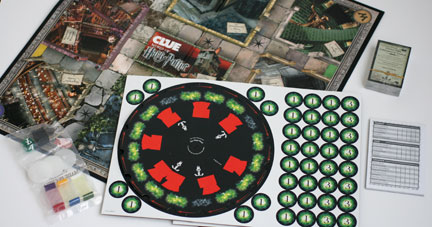 Clue: Harry Potter and the Deathly Hallows Edition
