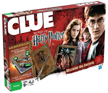 Clue: Harry Potter and the Deathly Hallows Edition