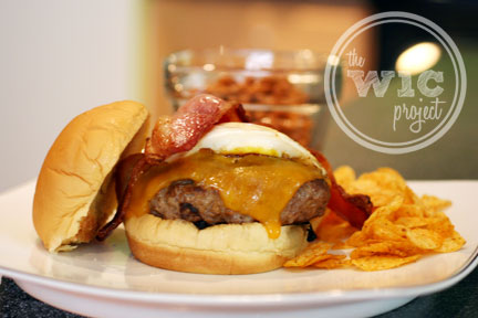 Better Than Breakfast Burger