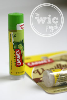 Carmex Click Sticks