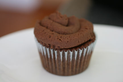 Chocolate Nutella Cupcakes Mix