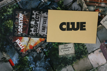 Clue: Harry Potter and the Deathly Hallows
