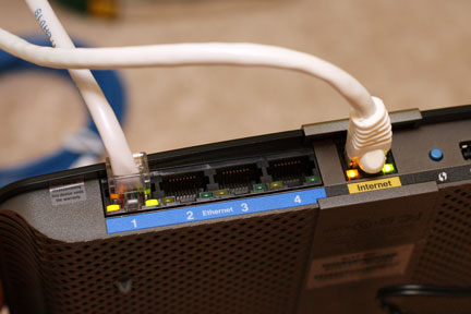 Linksys E4200