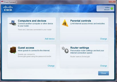 Linksys E4200