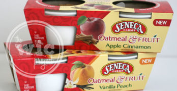Seneca Farms Oatmeal & Fruit