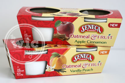 Seneca Farms Oatmeal & Fruit