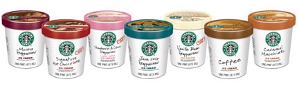 Starbucks Ice Cream