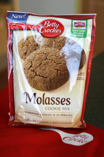 Betty Crocker Molasses Cookies