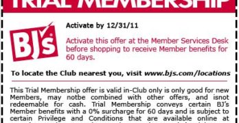 BJ's Trial Membership