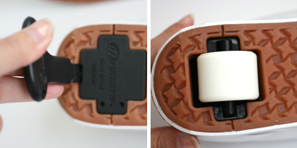 Heelys Install