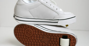 White Heelys