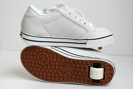 White Heelys