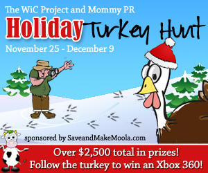 Holiday Turkey Hunt Button