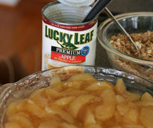 Lucky Leaf Apple Pie Filling